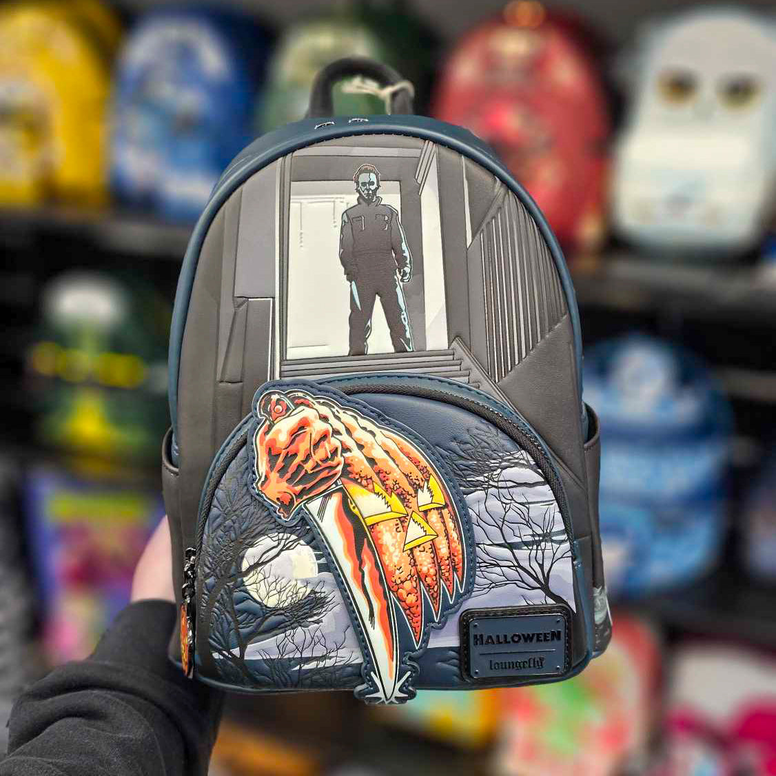 HALLOWEEN MICHAEL MYERS MINI BACKPACK