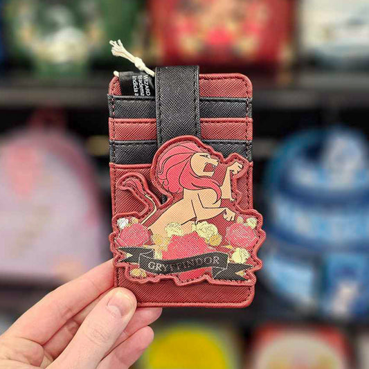 HARRY POTTER GRYFFINDOR HOUSE TATTOO CARD HOLDER