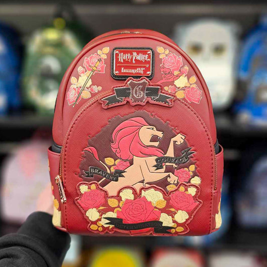 HARRY POTTER GRYFFINDOR HOUSE TATTOO MINI BACKPACK