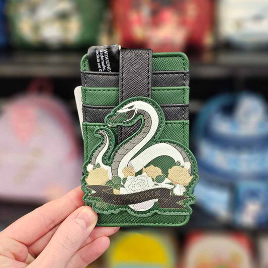 HARRY POTTER SLYTHERIN HOUSE TATTOO CARD HOLDER