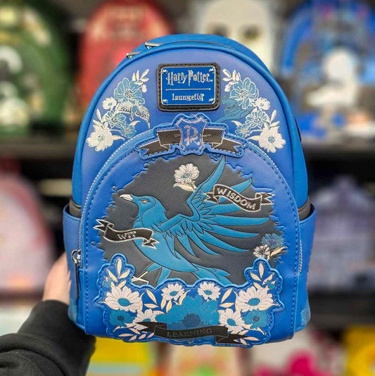 HARRY POTTER RAVENCLAW HOUSE TATTOO MINI BACKPACK