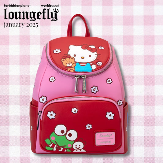 LF SANRIO HELLO KITTY & FRIENDS COLOR BLOCK MINI BACKPACK