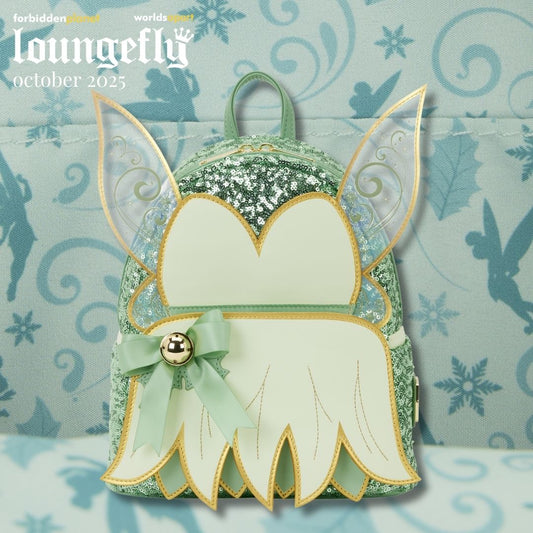 DISNEY TINKER BELL HOLIDAY LF MINI BACKPACK
