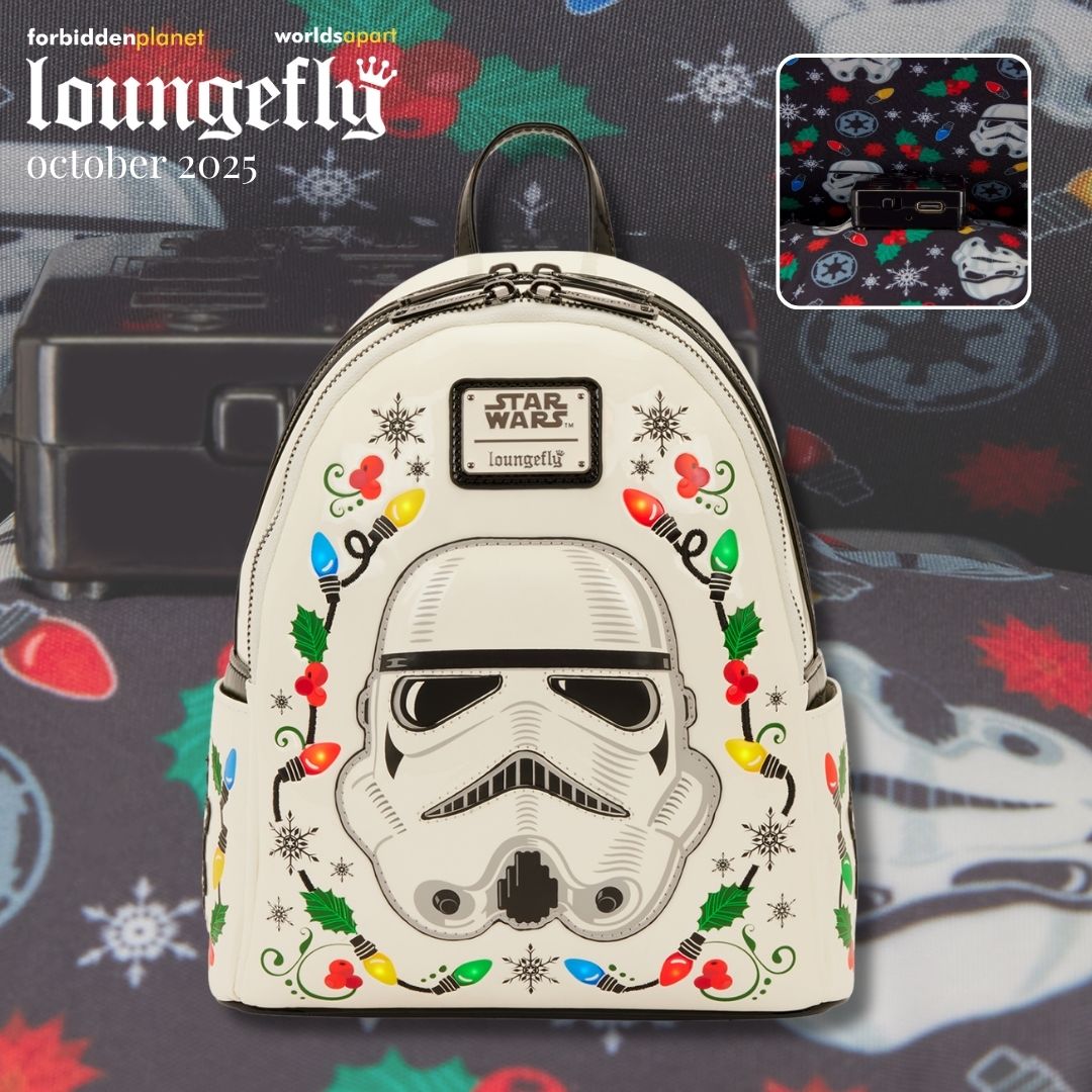 STAR WARS STORMTROOPER HOLIDAY LF MINI BACKPACK