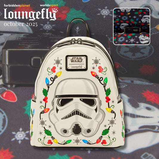 STAR WARS STORMTROOPER HOLIDAY LF MINI BACKPACK