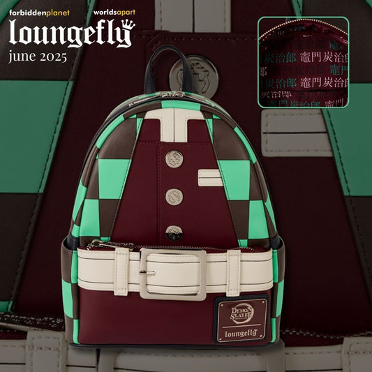 ANIPLEX DEMON SLAYER TANJIRO KAMADO LF COSPLAY MINI BACKPACK