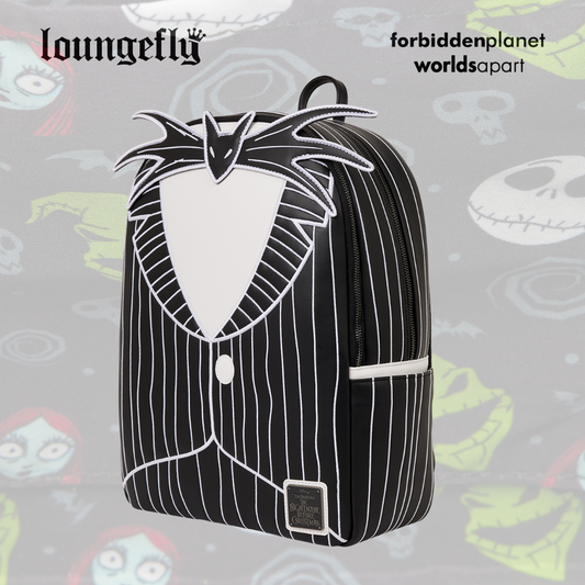 DISNEY NBC JACK SKELLINGTON LF FULL-SIZE BACKPACK