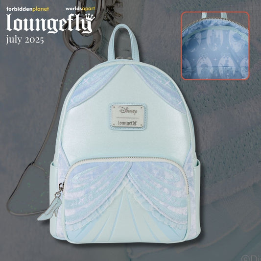 DISNEY CINDERELLA COSPLAY LF MINI BACKPACK