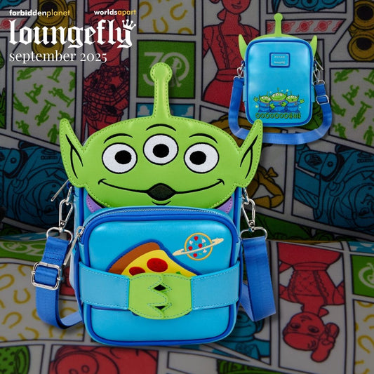PIXAR TOY STORY 30TH ANNIVERSARY ALIENS CROSSBUDDIES LF CROSSBODY BAG