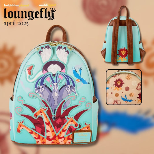 DISNEY LION KING LF MINI BACKPACK
