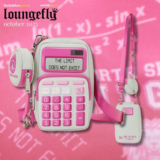 MEAN GIRLS CELL PHONE LF CROSSBODY BAG WITH COIN BAG