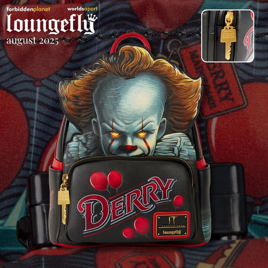 IT PENNYWISE LF MINI BACKPACK