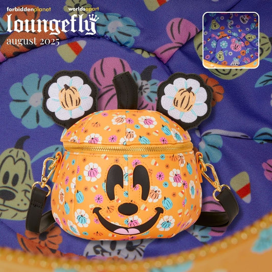 DISNEY PUMPKIN LF CROSSBODY BAG