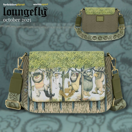 WHERE THE WILD THINGS ARE LF CROSSBODY BAG