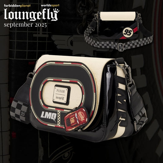 PIXAR CARS LF CROSSBODY BAG