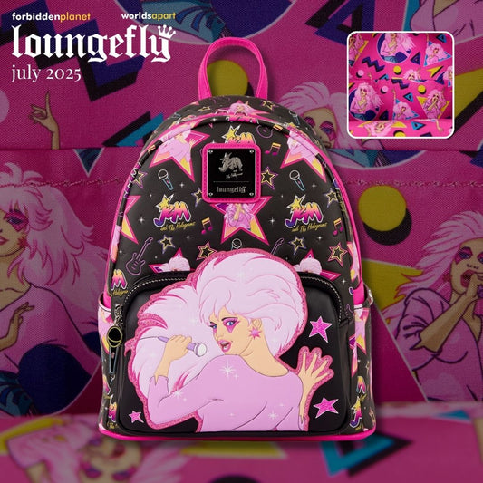 HASBRO JEM AND THE HOLOGRAMS LF MINI BACKPACK