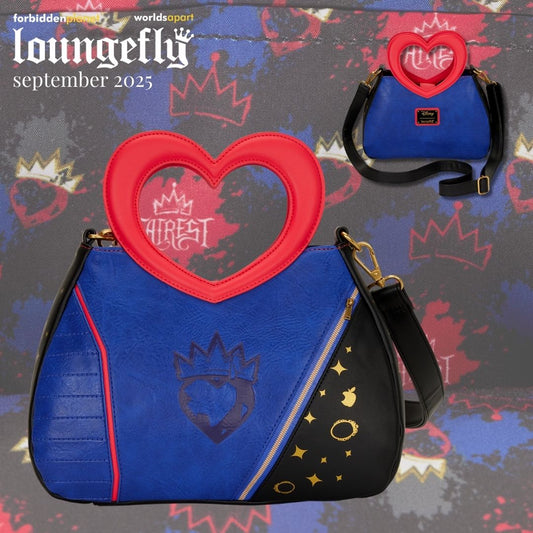 DISNEY DESCENDANTS EVIE COSPLAY LF CROSSBODY BAG