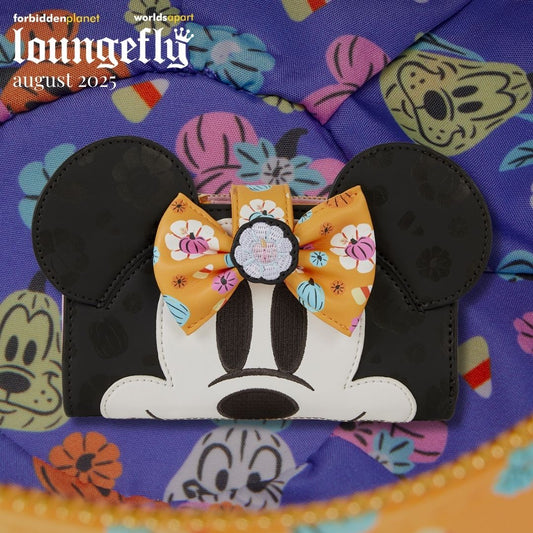 DISNEY MINNIE MOUSE LF WALLET