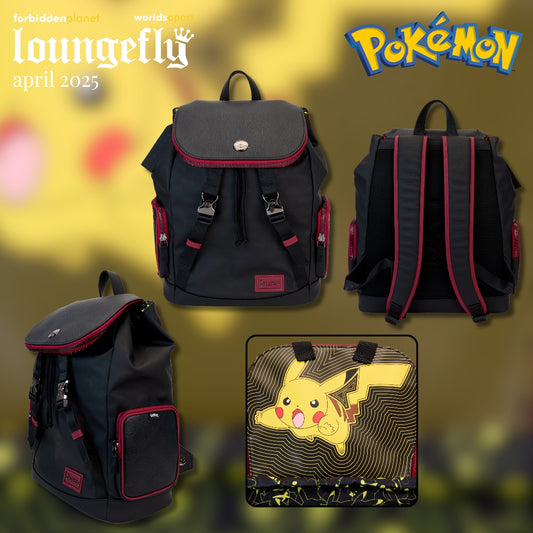 POKEMON COLLECTR LF BACKPACK