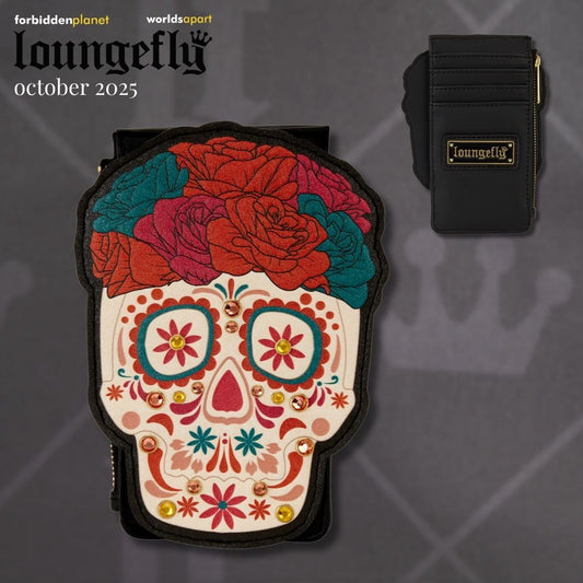 DÍA DE LOS MUERTOS LF LARGE CARD HOLDER