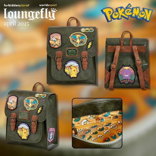 POKEMON SCOUT LF MINI BACKPACK