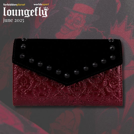 DISNEY VILLAINS LF WALLET