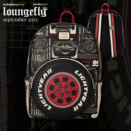 PIXAR CARS LF FULL-SIZE BACKPACK