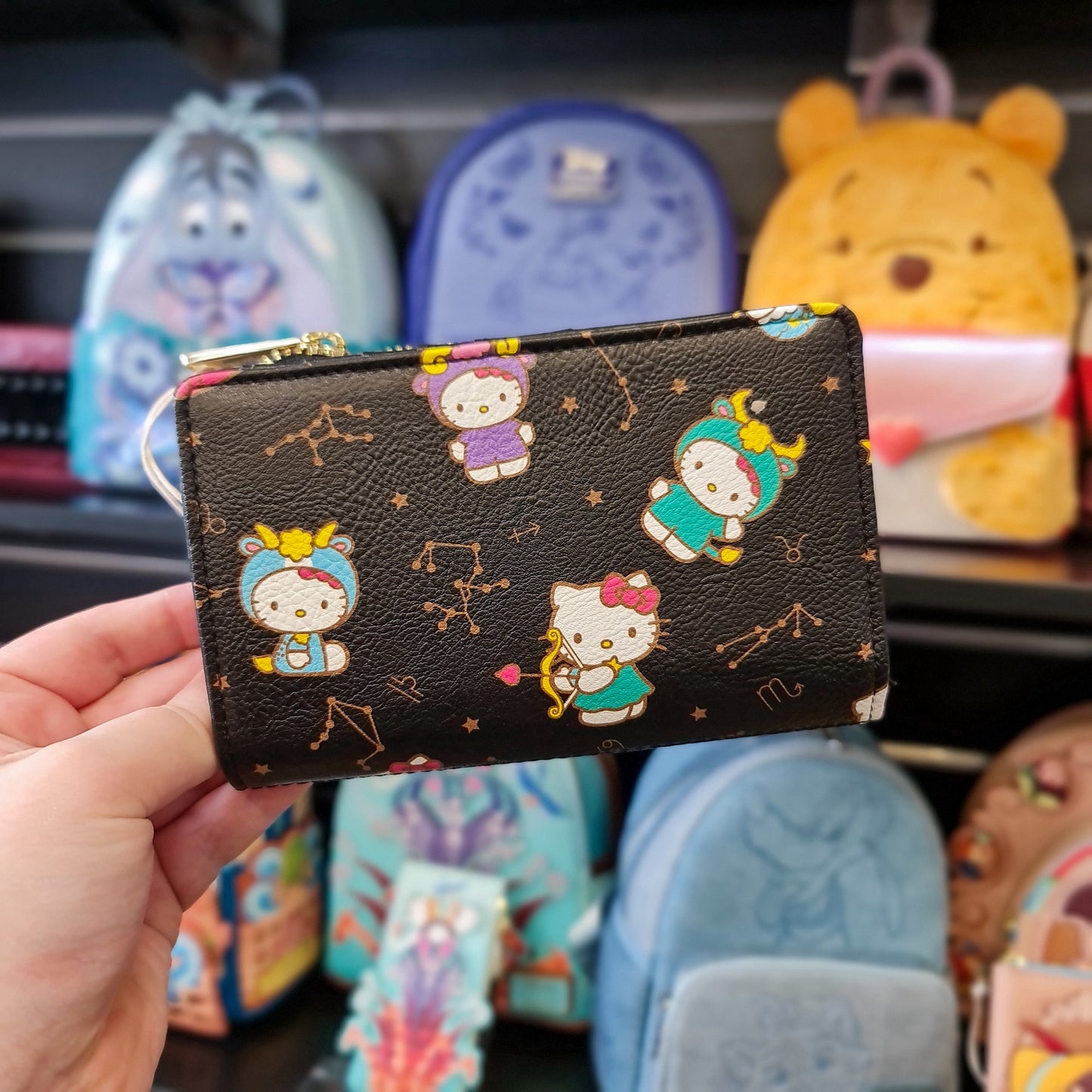 SANRIO HELLO KITTY AOP WALLET EXCLUSIVE