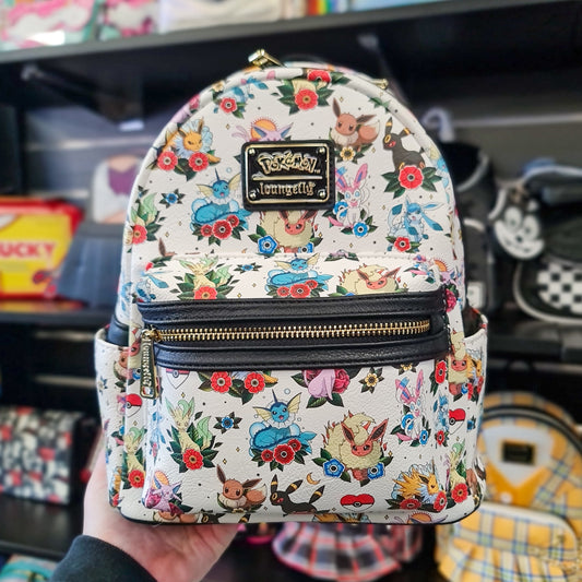 POKEMON EEVEE LF AOP MINI BACKPACK