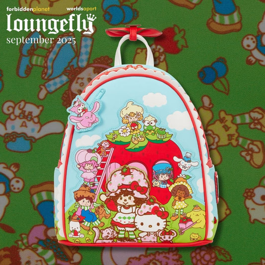 SANRIO X STRAWBERRY SHORTCAKE LF MINI BACKPACK