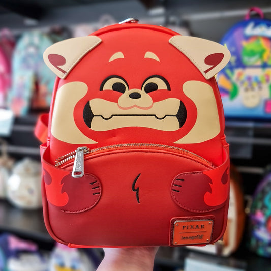 PIXAR TURNING RED PANDA COSPLAY LF MINI BACKPACK