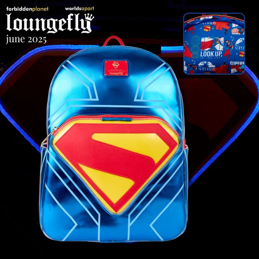 DC SUPERMAN LF FULL-SIZE BACKPACK