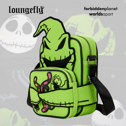 DISNEY NBC OOGIE BOOGIE LF CROSSBUDDIES BAG