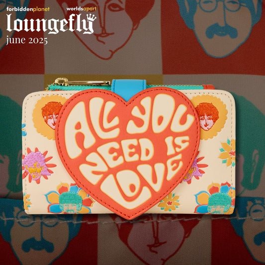 THE BEATLES LF WALLET