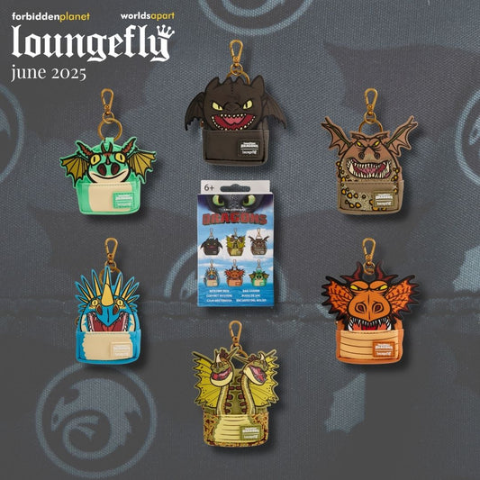 DREAMWORKS HOW TO TRAIN YOUR DRAGON MYSTERY MINI BACKPACK BAG CHARMS