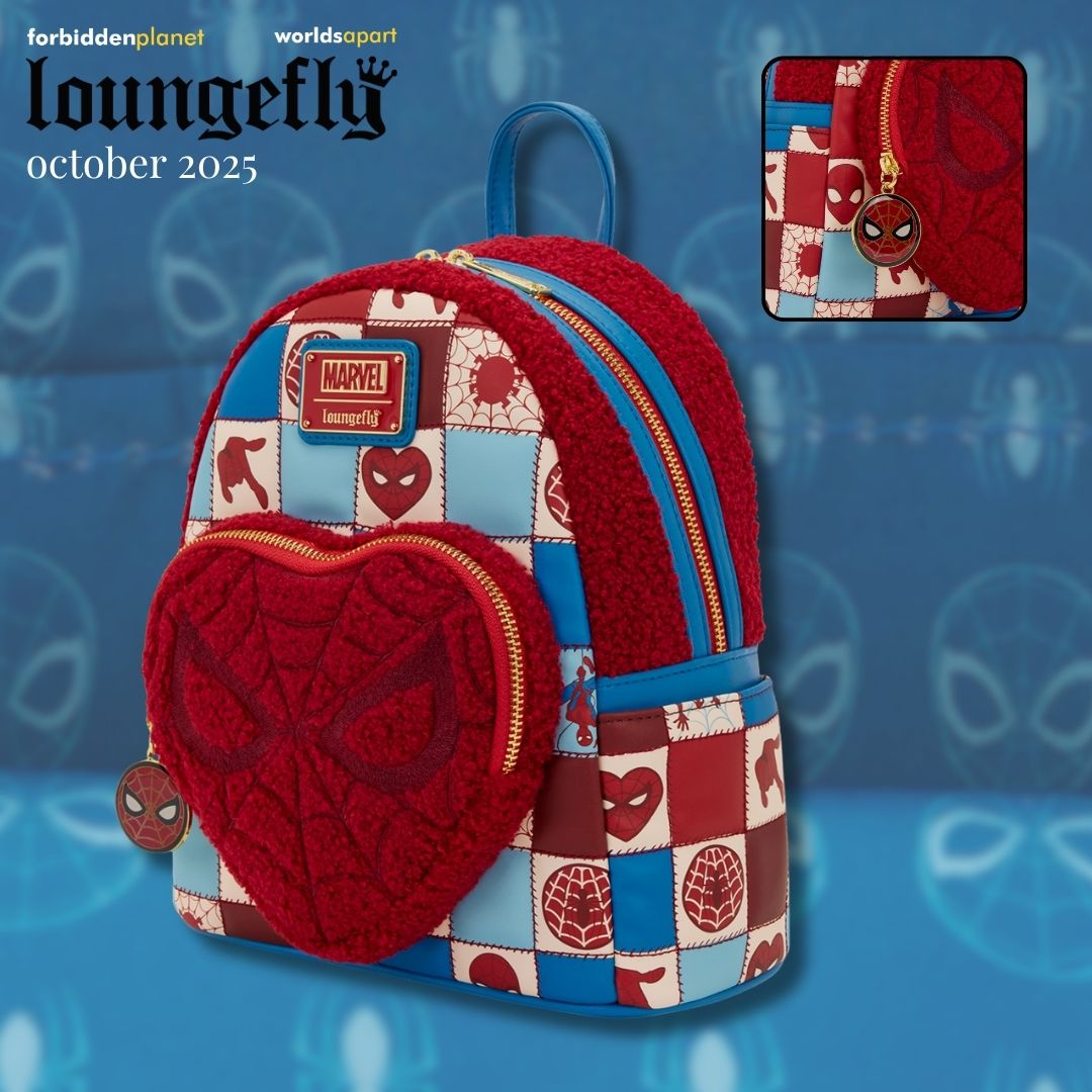 MARVEL SPIDER-MAN LF MINI BACKPACK