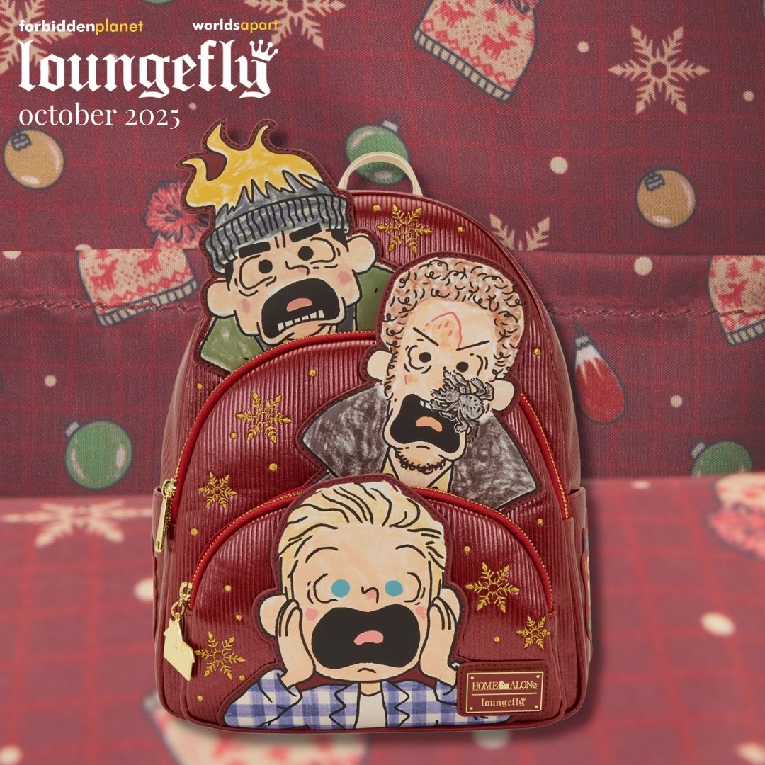 HOME ALONE TRIPPLE POCKET LF MID-SIZE BACKPACK