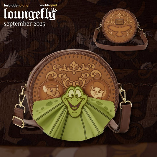 DISNEY THE RESCUERS DOWN UNDER LF CROSSBODY BAG