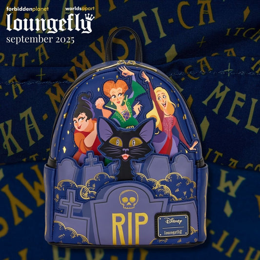 DISNEY HOCUS POCUS SANDERSON SISTERS LF MINI BACKPACK