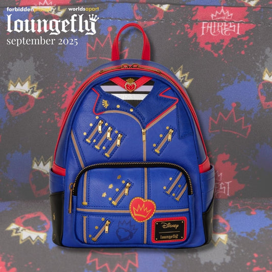 DISNEY DESCENDANTS EVIE COSPLAY LF MINI BACKPACK