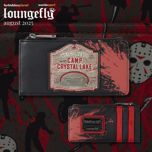 FRIDAY THE 13TH LF LARGE CARD HOLDER