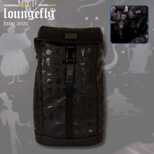 DISNEY VILLAINS LF FULL-SIZE BACKPACK