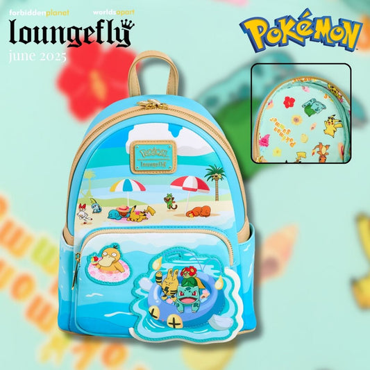 POKEMON POOL PARTY LF MINI BACKPACK