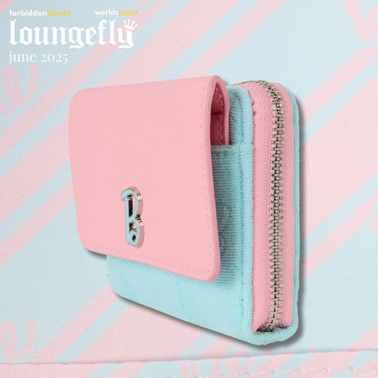MATTEL CLASSIC BARBIE LF ZIP AROUND WALLET