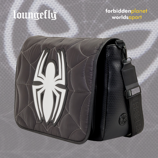 MARVEL SPIDER-MAN LF CROSSBODY MESSENGER BAG
