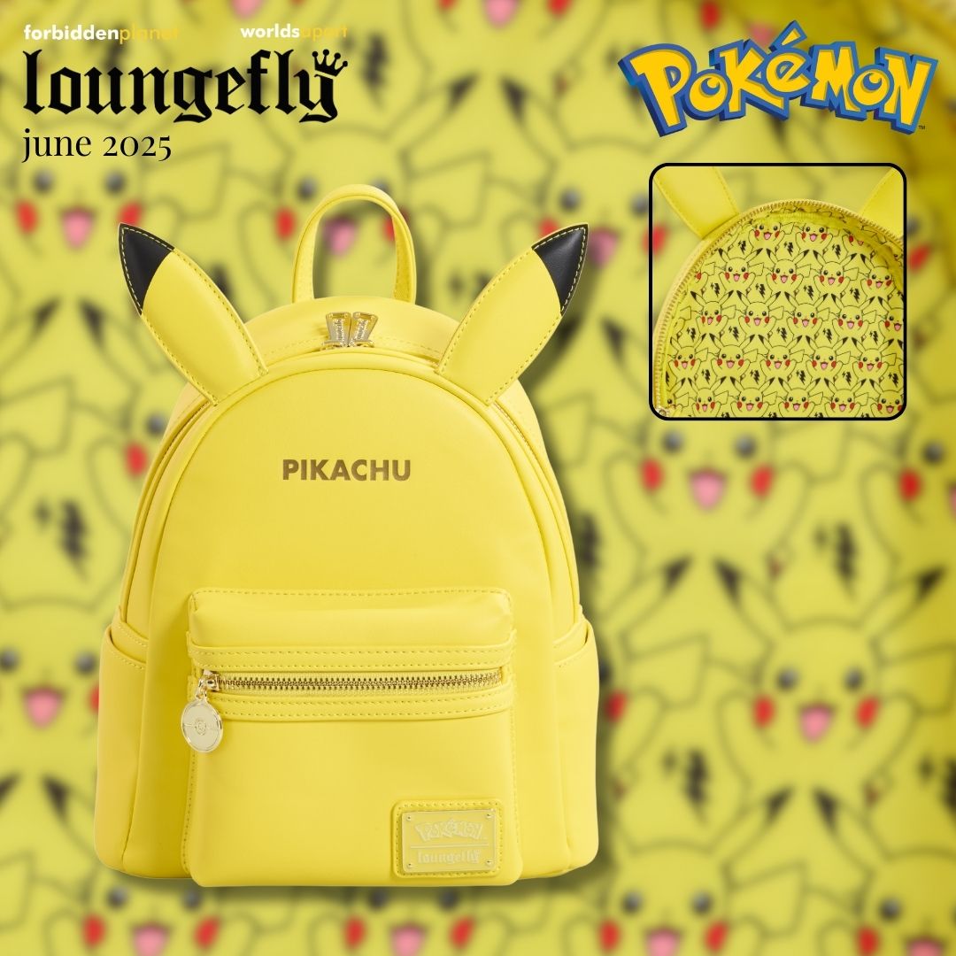 POKEMON PIKACHU MINIMALIST LF MINI BACKPACK
