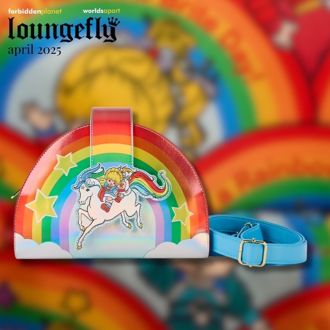 HALLMARK RAINBOW BRITE AND STARLITE LF CROSSBODY BAG