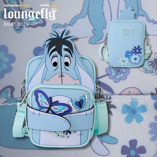 DISNEY WINNIE THE POOH EEYORE LF CROSSBUDDIES BAG