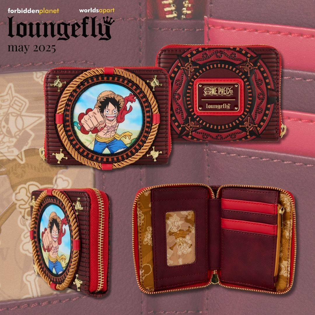 TOEI ONE PIECE LF ZIP AROUND WALLET