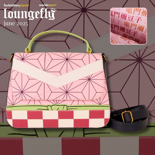 ANIPLEX DEMON SLAYER NEZUKO KAMADO LF COSPLAY CROSSBODY BAG